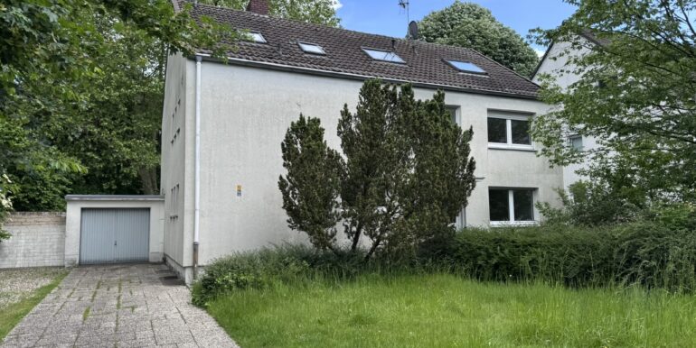 Ansicht Straßenseite