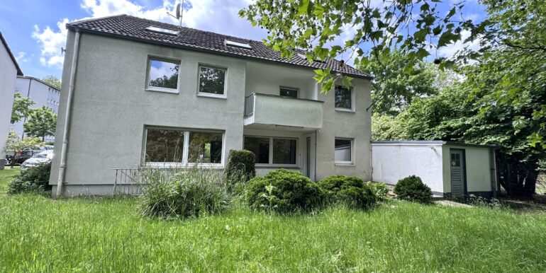 Ansicht Gartenseite