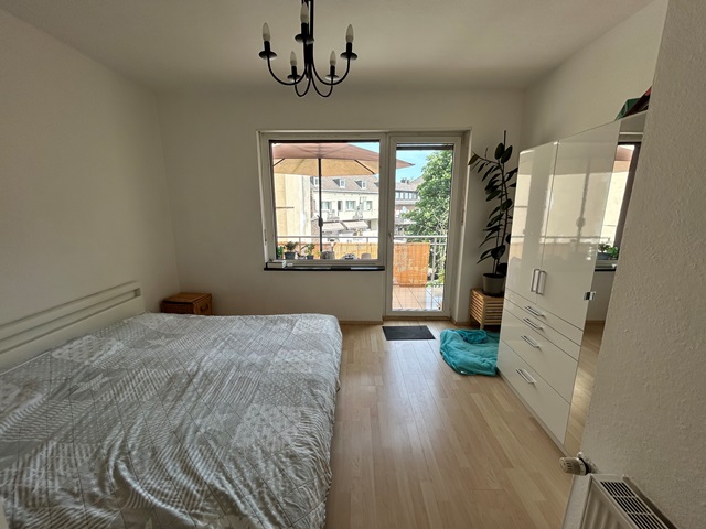 2 Zimmer Wohnung mit Balkon in MG-Hermges - Foto 2