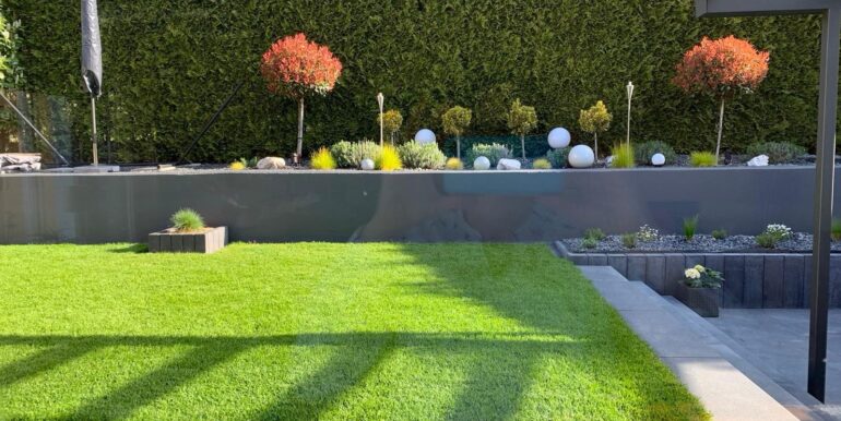 Garten Nahaufnahme
