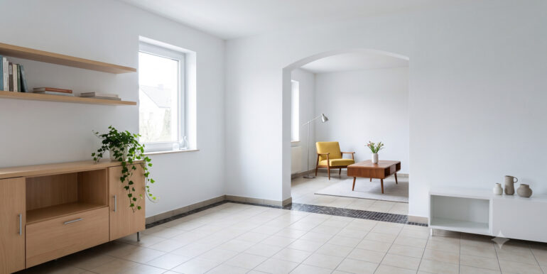 Essbereich Vorderhaus KI generiert