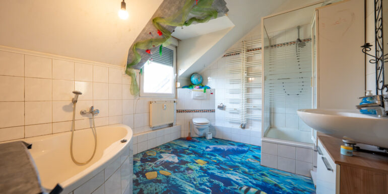 Badezimmer Hinterhaus