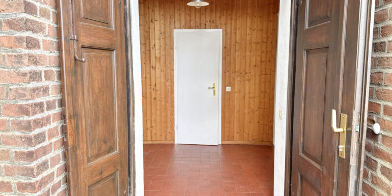 Eingang Erdgeschosswohnung