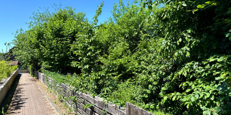 Gartengrundstück