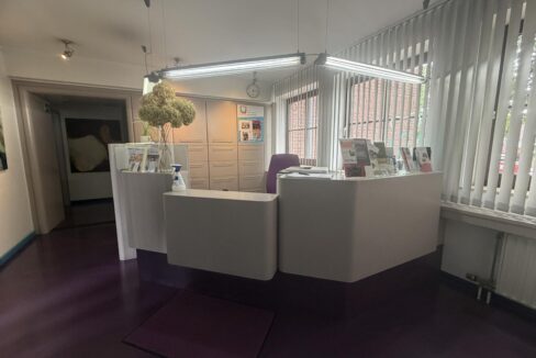 122 m² große Praxisetage