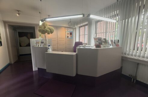 122 m² große Praxisetage