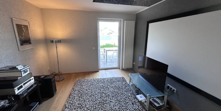 Schlafzimmer / Heimkino