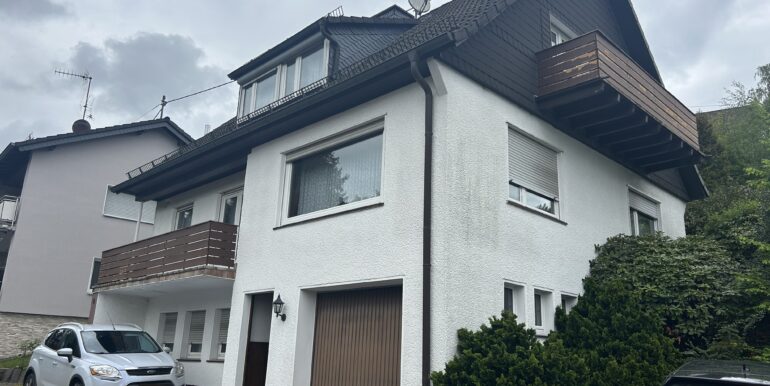 Außenansicht Erdgeschoss