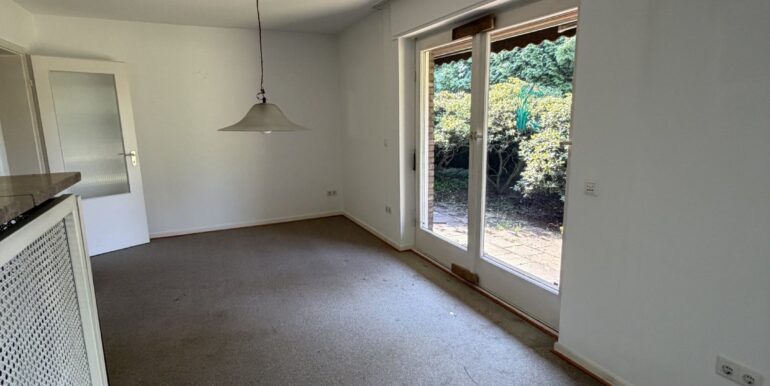 Blick Terrassenausgang