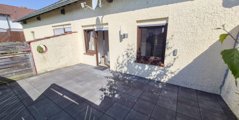 Terrasse - Wohnung Mitte