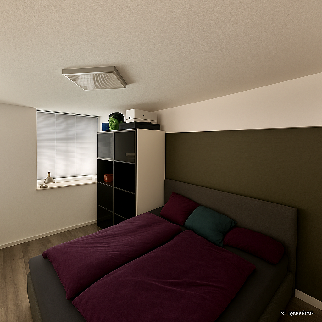 Gemütliche 2 Zi.-Wohnung mit tollem Balkon und STP - Foto 3