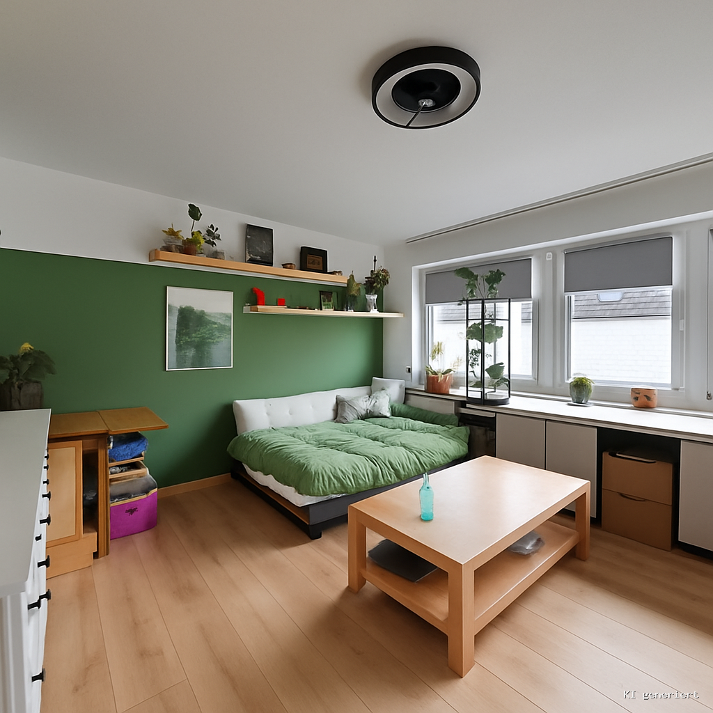 Lichtdurchflutetes 1-Zi. Appartement in zentraler Lage von Solingen - Foto 2