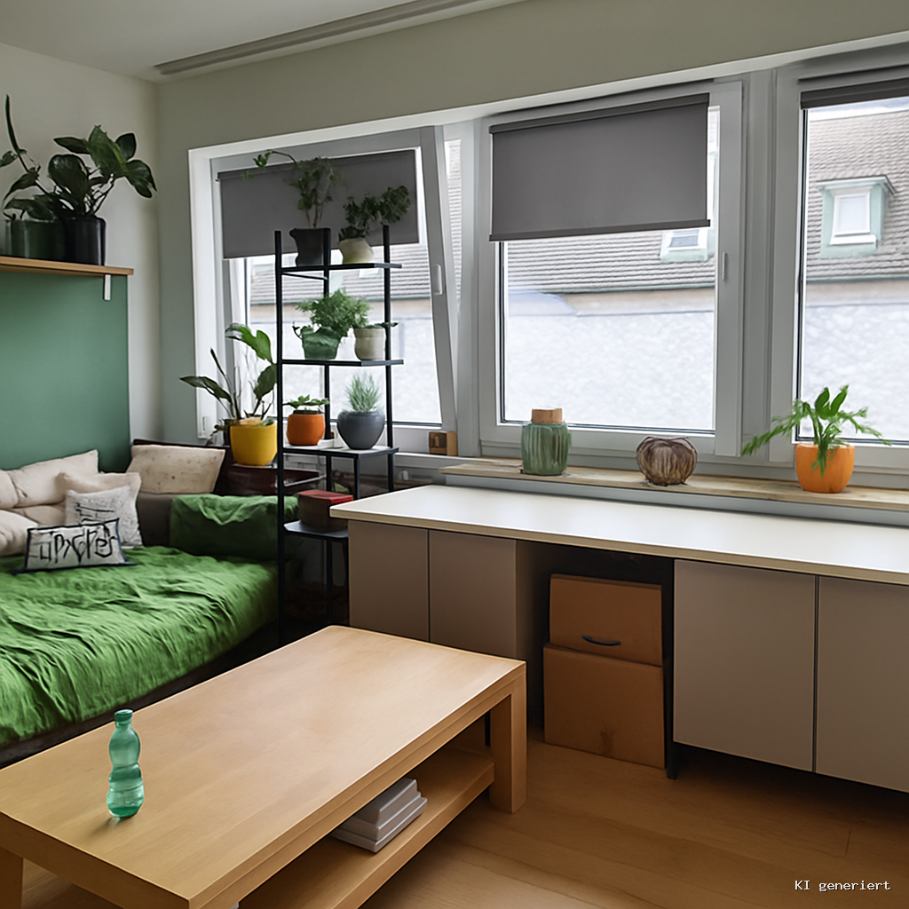 Lichtdurchflutetes 1-Zi. Appartement in zentraler Lage von Solingen - Foto 1