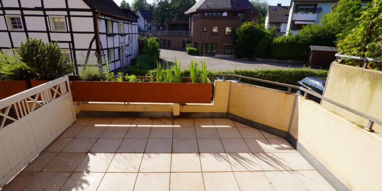 Der große Balkon