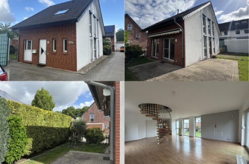 Freistehendes Einfamilienhaus in Moers-Repelen