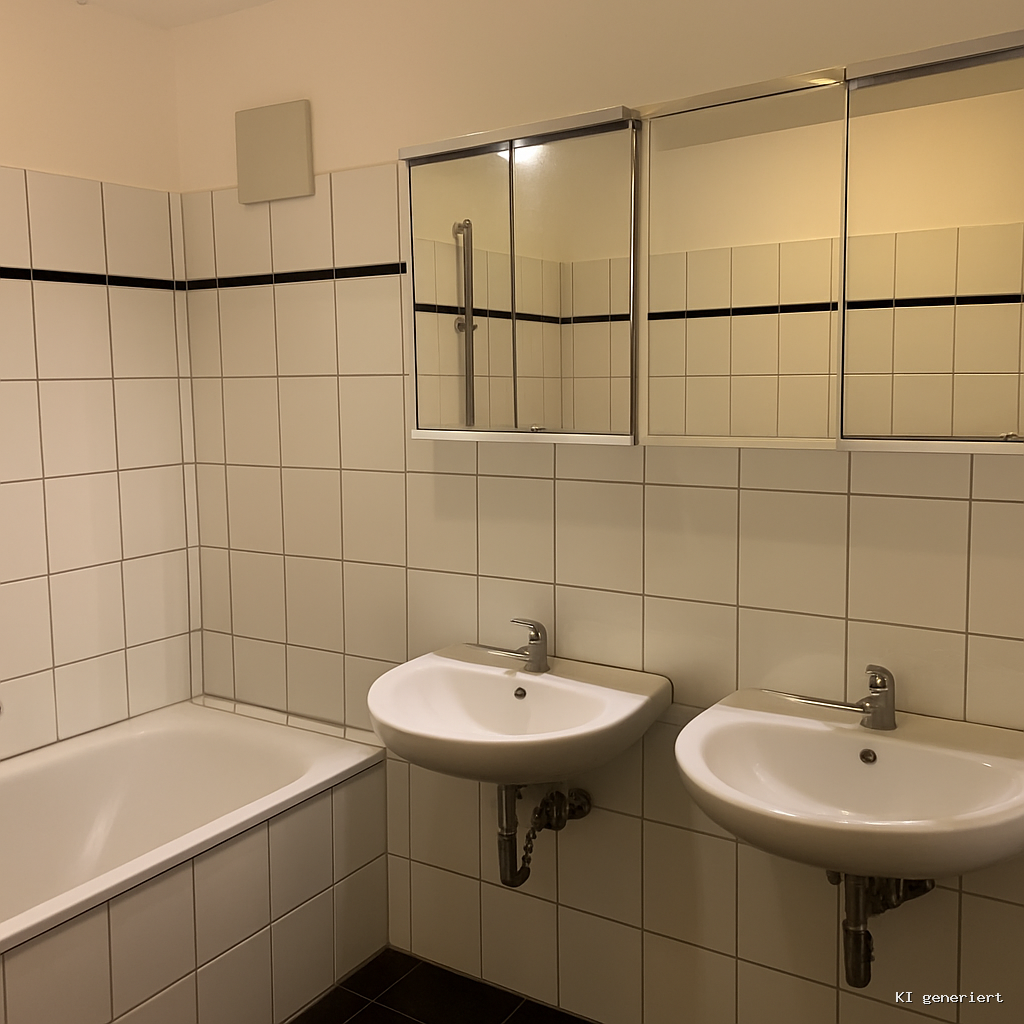 Tolle 3-Zimmer-Stadtwohnung mit Einbauküche, Balkon, 2 Bädern, Aufzug und Tiefgaragenstellplatz - Foto 2