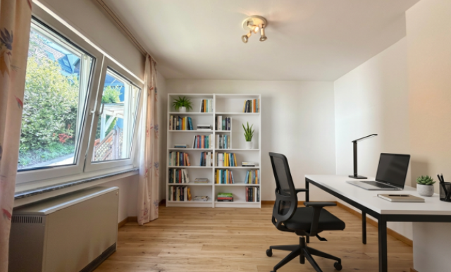 Mögliches Arbeitszimmer (KI-Generiert)