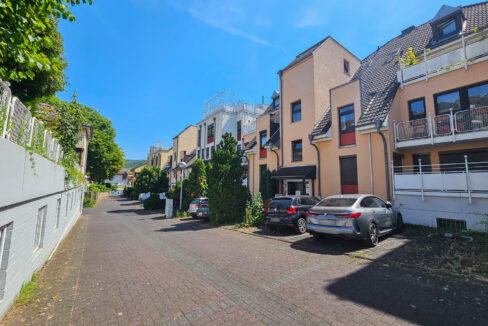 Straßeneinsicht