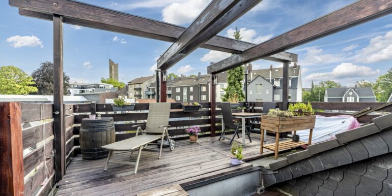 Dachterrasse