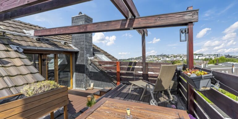 Dachterrasse