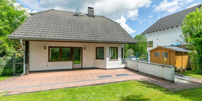 Rückansicht