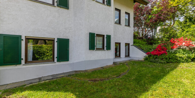 Hübscher Vorgarten