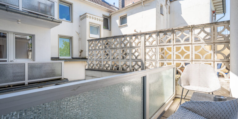 Innenhofbalkon Wohnung 1. OG