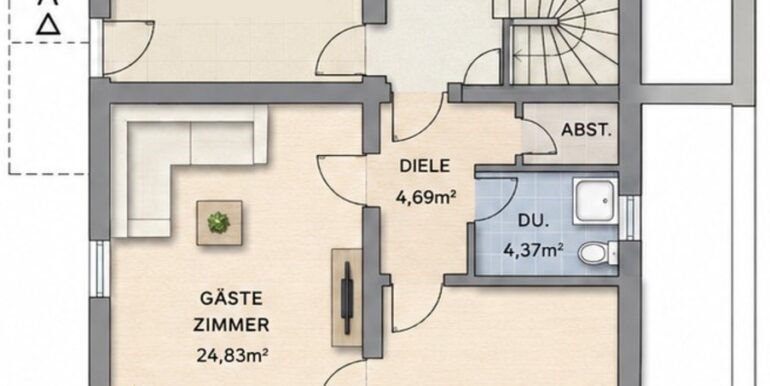 Grundriss UG