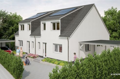 Hausansicht (Visualisierung)