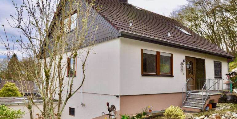 Rückseite Haus