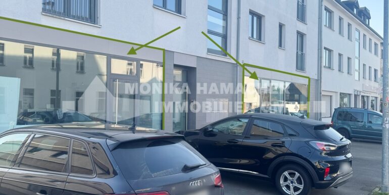Gewerbeeinheit 1 & 2 Außen