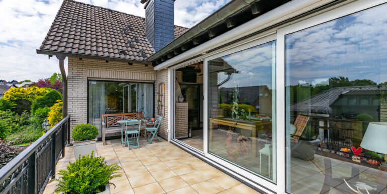 Herrliche Terrasse