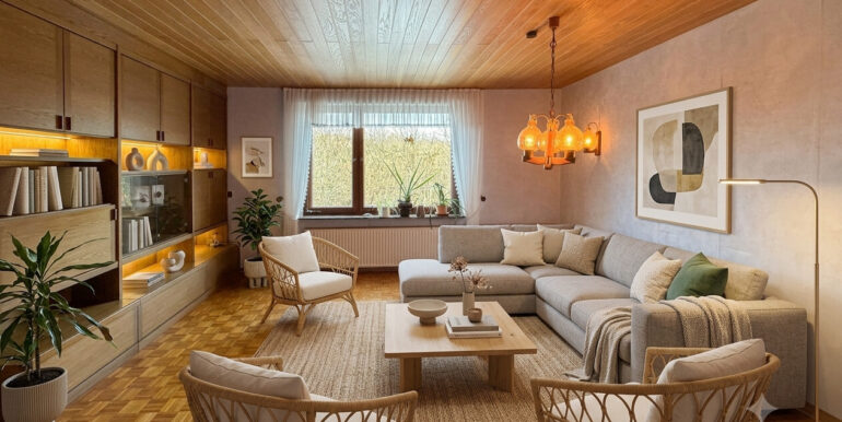 Virtuelles Home Staging