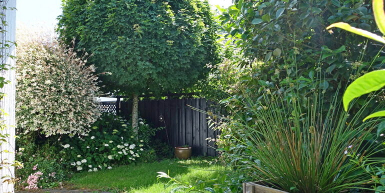 Garten vorne
