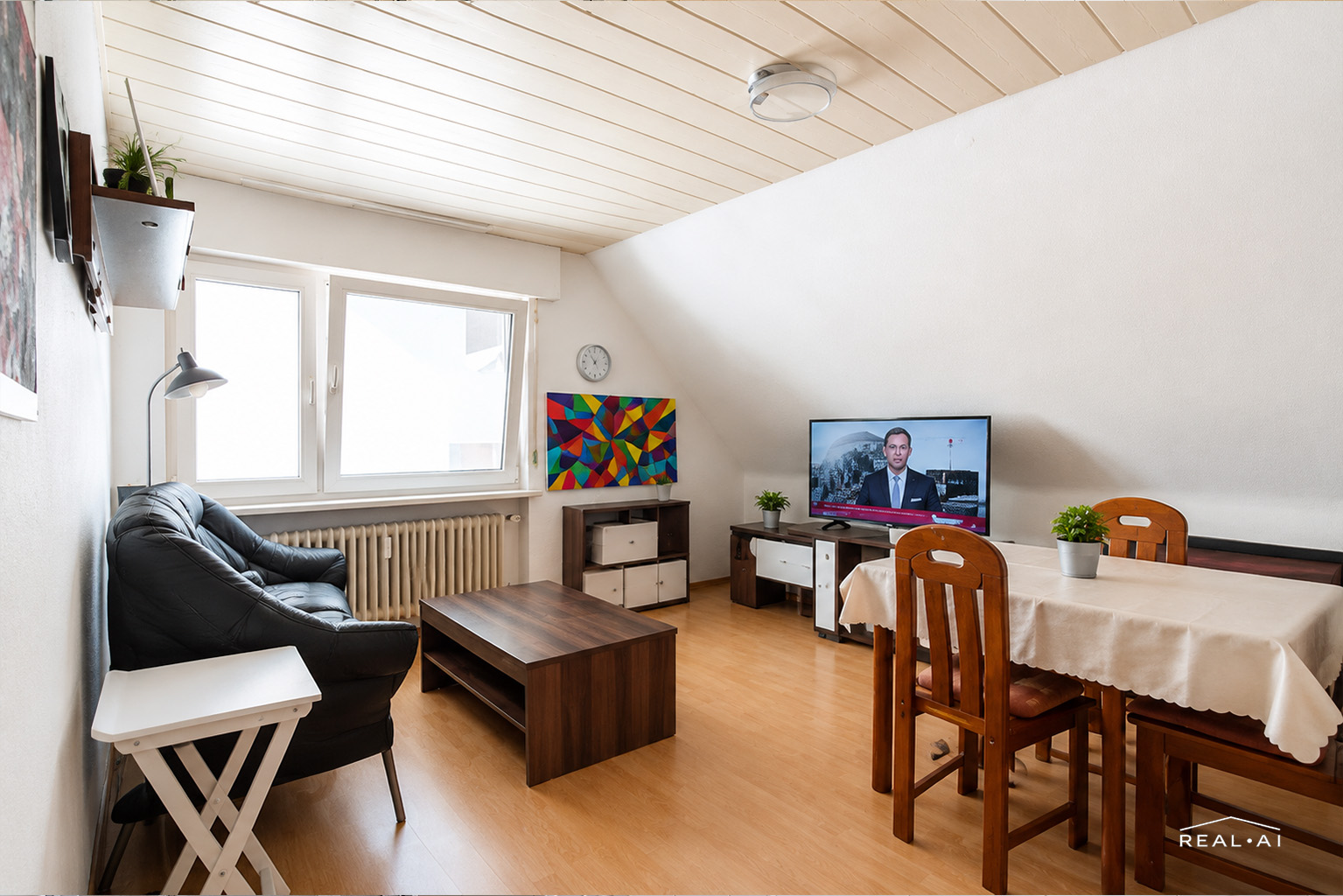 3-Zimmer-Wohnung mit Balkon, Stellplatz und eigenem Kellerraum - Photo 1