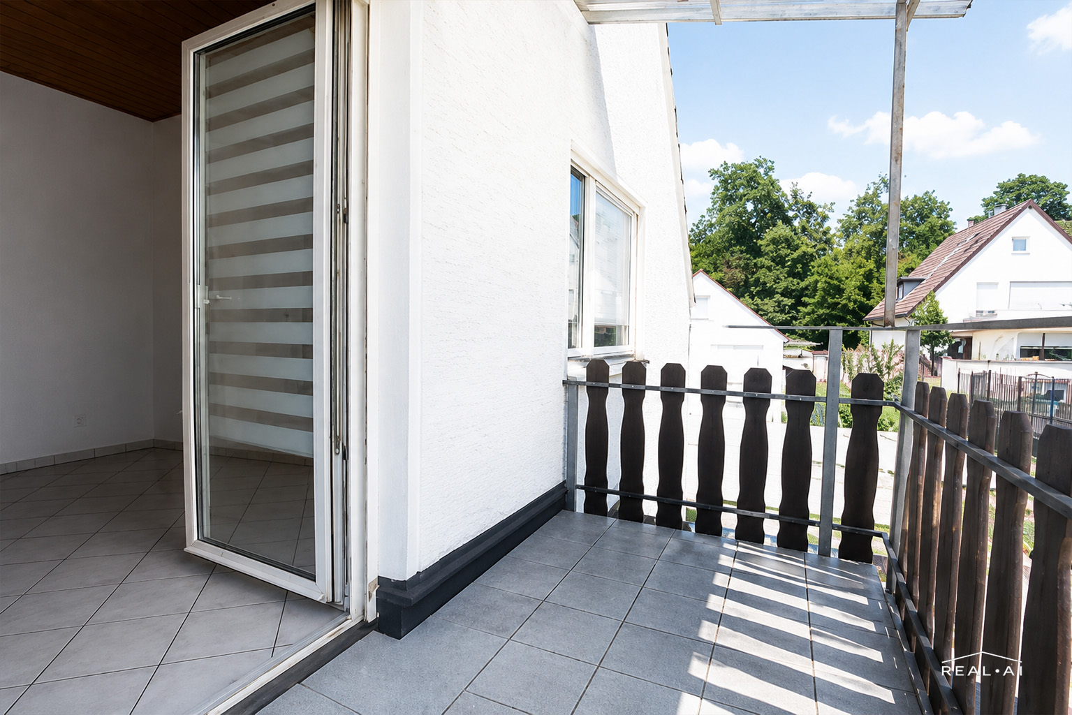 3-Zimmer-Wohnung mit Balkon, Stellplatz und eigenem Kellerraum - Photo 4