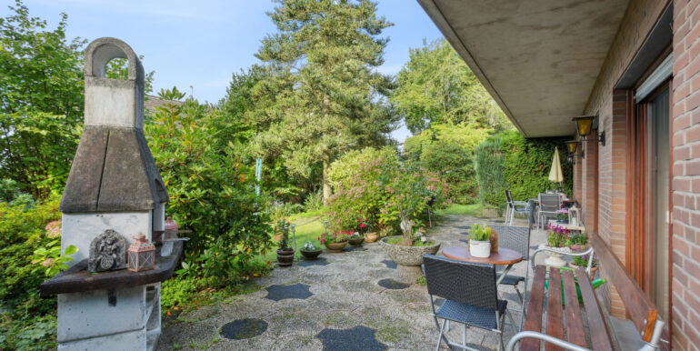 Gartengeschoss