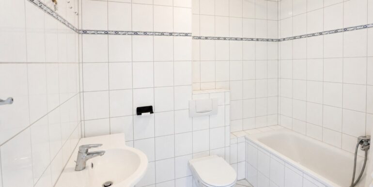 Wannenbad im DG