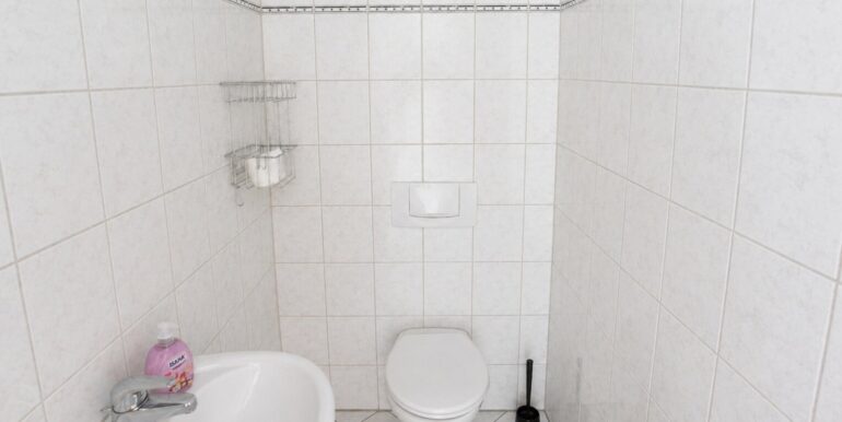 Gäste-WC im Souterrain