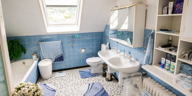 Tageslichtbad im DG