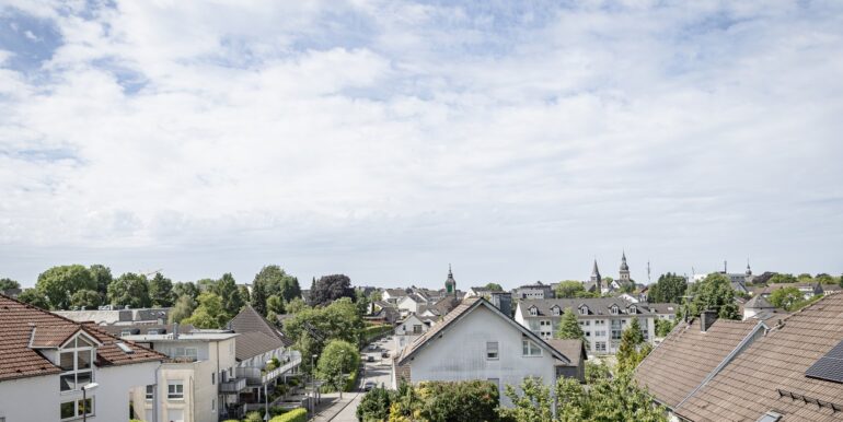 Fernsicht vom Balkon