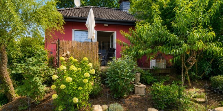Gartenansicht