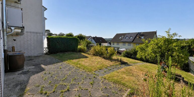 Gartenaussicht