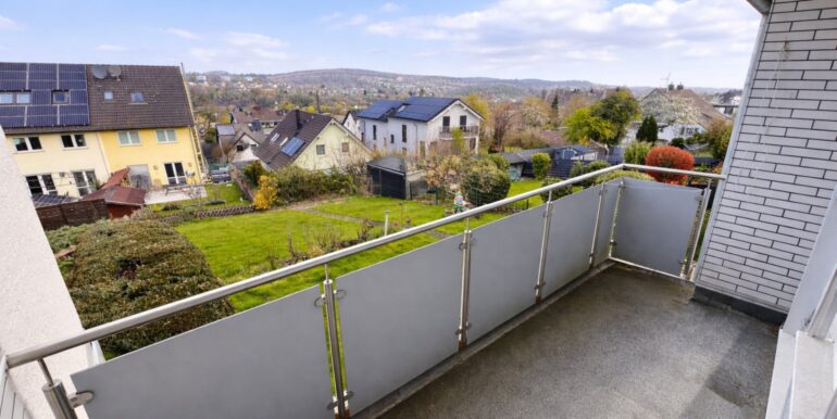 Balkon im EG