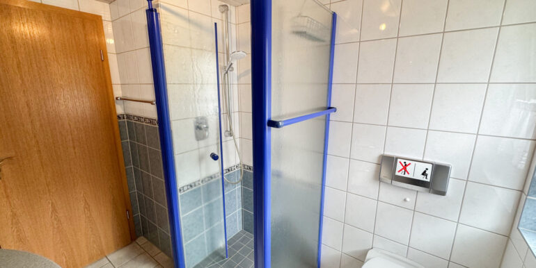 Tageslichtbad mit Dusche und WC EG
