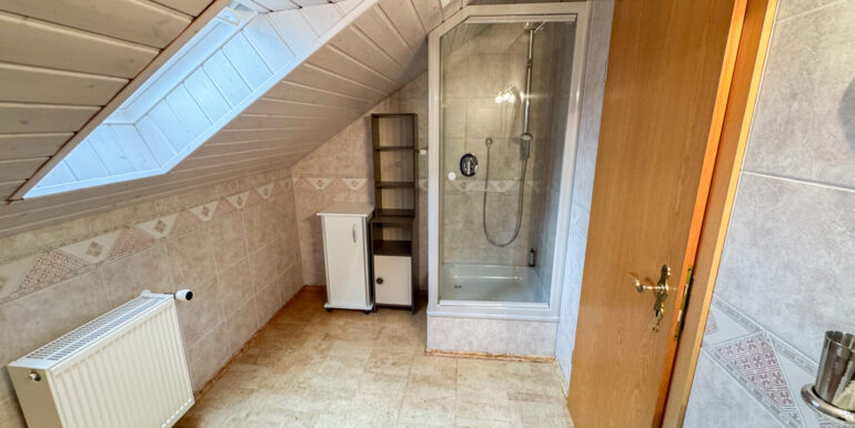 Tageslichtbad mit Dusche DG