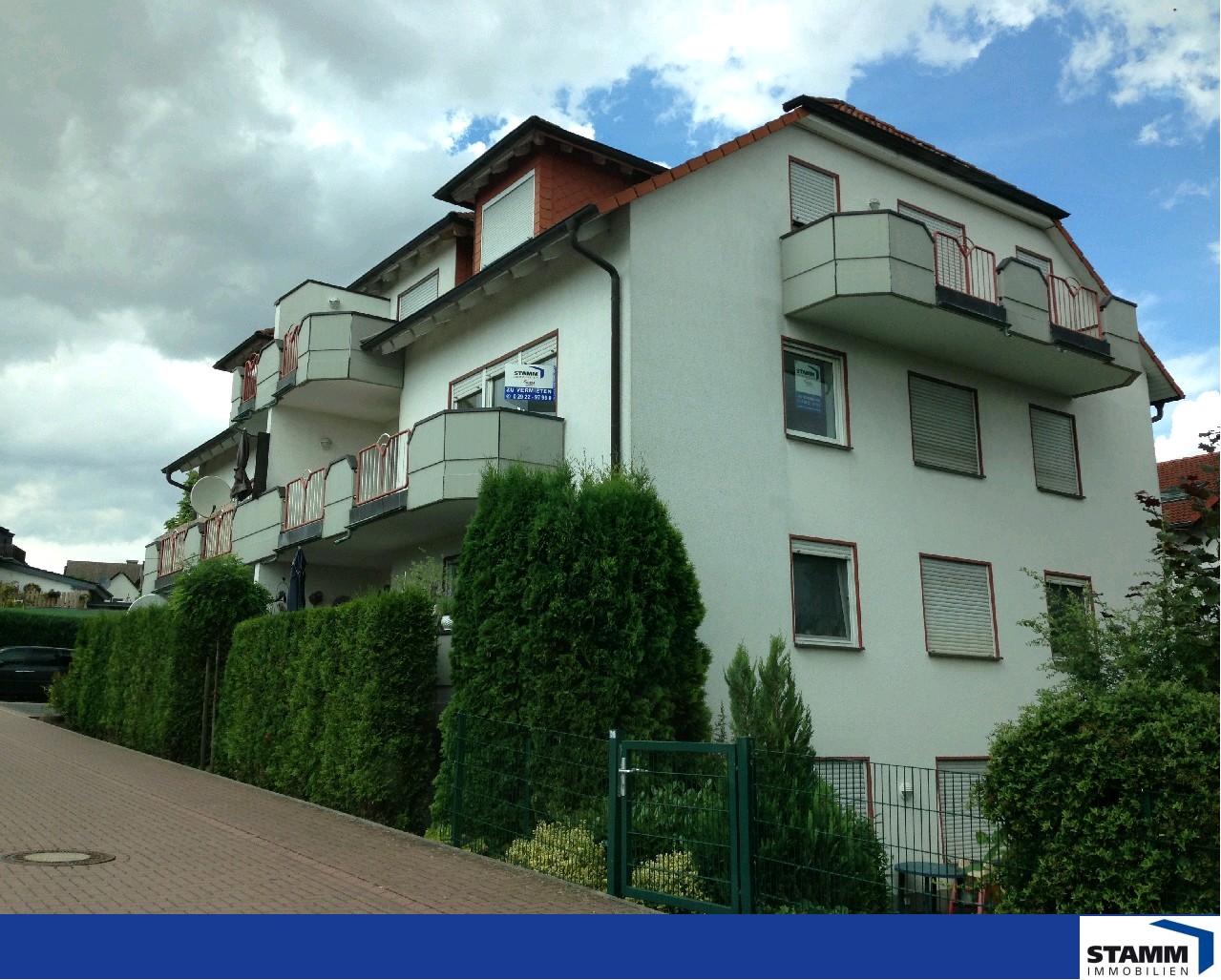 Großzügige 3-Zimmer-Wohnung mit Balkon in Ense