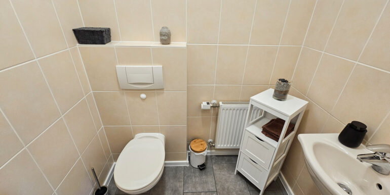 Gäste WC im EG
