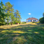 Blick Richtung Haus