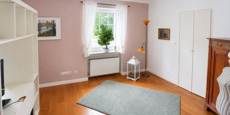 Das zweite großzügige Schlafzimmer